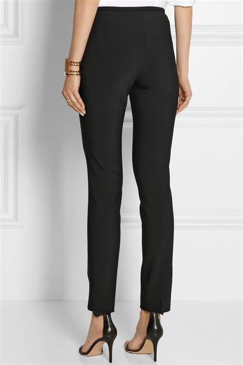 michael kors wool pants